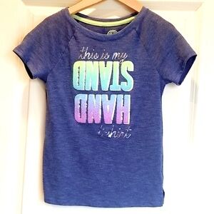 SO Brand Girls Hand Stand Tee